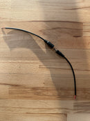 Black Female & Male Jack Connector Without Lock for LED Drivers - LED Spares