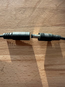 Black Female & Male Jack Connector Without Lock for LED Drivers - LED Spares