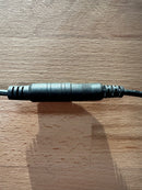 Black Female & Male Jack Connector Without Lock for LED Drivers - LED Spares