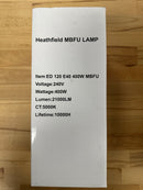 Heathfield MBFU 400W 5000K 240V Lamp - LED Spares