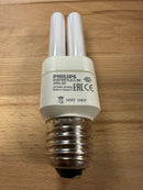 Philips MASTER PL-E E27 8W 827 Warm White - LED Spares