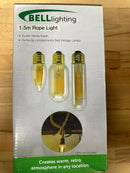 Bell Lighting 10324 Retro Vintage Rope Light 1.5m ES