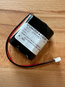 BSS3-AA-NICD-1050MA 3 Cell 1050mA/h NiCd Side By side Battery - 3/1AA1050-A-C010F-REV - LED Spares
