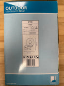 EGLO 87106 VIGO Stainless Steel Outdoor Wall Light with Bubbled Globe Glass E27 60W - LED Spares