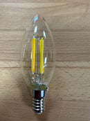 Philips MASTER LED E14 Candle Filament Clear 5.9W 806lm 922-927 Dim To Warm - Replaces 60W