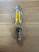 Philips MASTER LED E14 Candle Filament Clear 5.9W 806lm 922-927 Dim To Warm - Replaces 60W