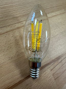 Philips MASTER LED E14 Candle Filament Clear 5.9W 806lm 922-927 Dim To Warm - Replaces 60W