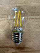 Philips MASTER LED E27 Ball Filament Clear 3.5W 470lm 922-927 Dim To Warm - Replaces 40W - LED Spares