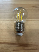 Philips MASTER LED E27 Ball Filament Clear 3.5W 470lm 922-927 Dim To Warm - Replaces 40W - LED Spares