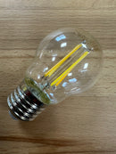 Philips MASTER LED E27 Ball Filament Clear 3.5W 470lm 922-927 Dim To Warm - Replaces 40W - LED Spares
