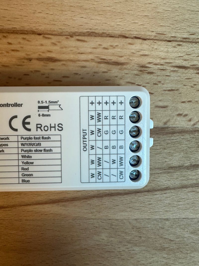 Skydance WT5 Smart Wireless 5 in 1 WiFi LED Controller, APP/Voice Control - LED Spares