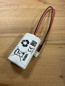 BSS2-1.8AH-AA-NIMH 2 AA Cell 2.4V 1.8Ah Side by Side + XHP-2 JST connector - LED Spares