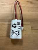 BSS2-1.8AH-AA-NIMH 2 AA Cell 2.4V 1.8Ah Side by Side + XHP-2 JST connector - LED Spares