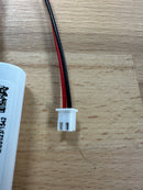 BSS2-1.8AH-AA-NIMH 2 AA Cell 2.4V 1.8Ah Side by Side + XHP-2 JST connector - LED Spares