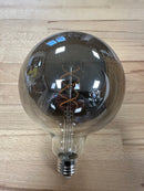 Osram Vintage 1906 LED E27 Globe Filament Smoke 5W 140lm 818 Extra Warm White Replaces 15W - LED Spares