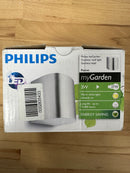Philips MyGarden Parrot Wall Light Integrated LED IP44 Stainless Steel - LED Spares