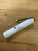 One-Lux NCD34SS/JST 4Ah 3 Cell Emergency Battery Stick c/w Leads + JST Connector - LED Spares