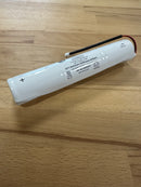 One-Lux NCD34SS/JST 4Ah 3 Cell Emergency Battery Stick c/w Leads + JST Connector - LED Spares
