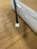 One-Lux NCD34SS/JST 4Ah 3 Cell Emergency Battery Stick c/w Leads + JST Connector - LED Spares