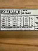 Existalite XTCB/110 110V Central Battery Inverter - LED Spares