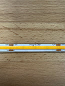 Integral Ambient Light Premium IP20 2700K LED Strip 6W/M 582lm 8mm Wide COB Spotless Tape - LED Spares