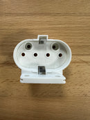 2G11 PLL Screw Fix Lamp Holder (Socket) CFL - COLH/2G11/SF - LED Spares