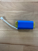 LBP2-SS-3.2V-3000MAH 2 Cell 3.2V 3000mAh LiFePO4 Side By Side On Fixing Bracket - LED Spares