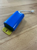 LBP2-SS-3.2V-3000MAH 2 Cell 3.2V 3000mAh LiFePO4 Side By Side On Fixing Bracket - LED Spares