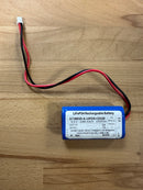 LBP2-SS-3.2V-2200MAH-2W 3.2V 2200mAh LiFePO4 2 Cell Side By Side 2 Wire Battery - LED Spares