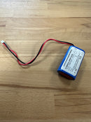 LBP2-SS-3.2V-2200MAH-2W 3.2V 2200mAh LiFePO4 2 Cell Side By Side 2 Wire Battery - LED Spares