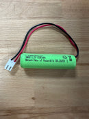 LBP1-3.2V-1500MAH 3.2V 1500mAh LiFePO4 2 Wire Lithium Battery Stick - LED Spares
