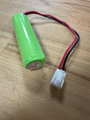 LBP1-3.2V-1500MAH 3.2V 1500mAh LiFePO4 2 Wire Lithium Battery Stick - LED Spares