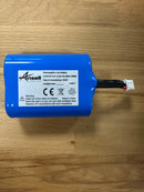 LBP2-SS-6.4V-3200MAH-3W 6.4V 3.2Ah LiFePO4 2 Cell 26650 Side By Side 3 Wire Battery - LED Spares