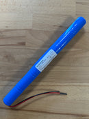 BST6-SC-7.2V-1.6AH-NICD 6 X Sub C Cell Battery Stick 7.2V 1.6AH Flying Leads - LED Spares