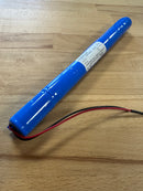 BST6-SC-7.2V-1.6AH-NICD 6 X Sub C Cell Battery Stick 7.2V 1.6AH Flying Leads - LED Spares