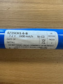 BST6-SC-7.2V-1.6AH-NICD 6 X Sub C Cell Battery Stick 7.2V 1.6AH Flying Leads - LED Spares