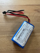 LBP2-SS-3.2V-2200MAH-2W-C009F 3.2V 2200mAh LiFePO4 2 Cell Side By Side 2 Wire Battery - LED Spares