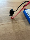 LBP2-SS-3.2V-2200MAH-2W-C009F 3.2V 2200mAh LiFePO4 2 Cell Side By Side 2 Wire Battery - LED Spares