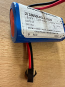 LBP2-SS-3.2V-2200MAH-2W-C009F 3.2V 2200mAh LiFePO4 2 Cell Side By Side 2 Wire Battery - LED Spares