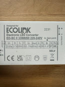ECOLINK ED-SC II 33W650I 33W 43-51V 650mA LED Driver - LED Spares