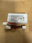 ELP B069 1.5Ah 6.4V 2 B Cell LiFePO4 Emergency Lighting Battery - LED Spares