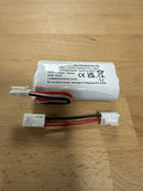 ELP B069 1.5Ah 6.4V 2 B Cell LiFePO4 Emergency Lighting Battery - LED Spares