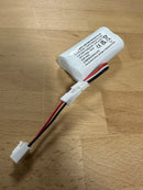ELP B069 1.5Ah 6.4V 2 B Cell LiFePO4 Emergency Lighting Battery - LED Spares
