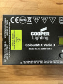 Cooper Lighting ColourMIX Vario 3 - LS-CLMX-VAR-3 - RGB 3 Channel DMX IP20 Controller - LED Spares