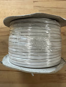 C08/FIG8/WHITE/1M Twin Heat Resistant Single Core Colid Lighting Cable 0.8mm White - LED Spares