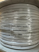C08/FIG8/WHITE/1M Twin Heat Resistant Single Core Colid Lighting Cable 0.8mm White - LED Spares
