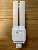 8W (13W Equiv) G24-Q1 4 Pin Double Turn LED PL-C Lamp - CCT 3000/4000/6000K - LED Spares