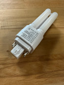 8W (13W Equiv) G24-Q1 4 Pin Double Turn LED PL-C Lamp - CCT 3000/4000/6000K - LED Spares