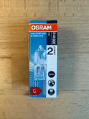 Osram 20W Halogen Capsule Bulb GY6.35 12V 12mm - 405807594239 - LED Spares