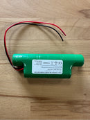One-Lux NMH52PS 3+2 NI-MH 6.0V 2Ah Emergency Lighting Battery Replacement - LED Spares